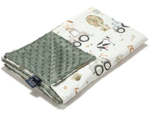 LA MILLOU Blanket 100x80 Light - ABC FARM