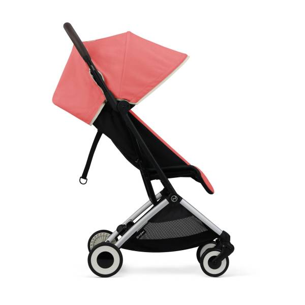 CYBEX ORFEO Silver - Hibiscus Red