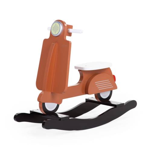CHILDHOME Rocking Scooter - Rust