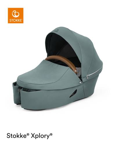 STOKKE Xplory X Carrycot - Cool Teal