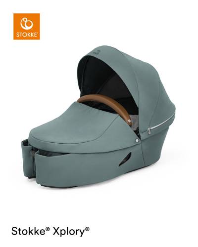 Stokke xplory hotsell carry cot complete