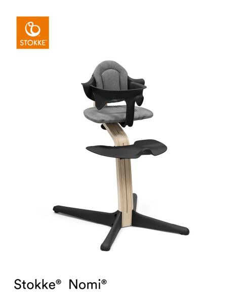 STOKKE Nomi Chair - Natural/Black