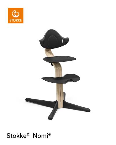 STOKKE Nomi Chair - Natural/Black