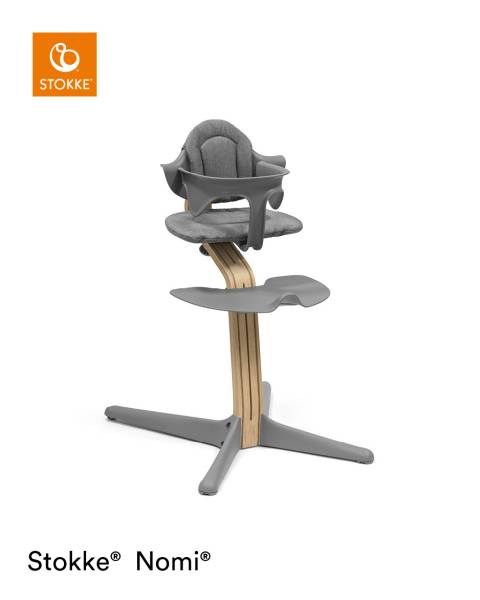 STOKKE Nomi Chair OAK - Grey S
