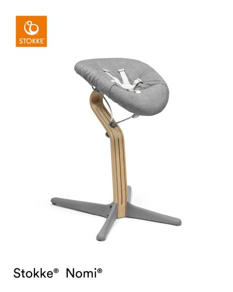 STOKKE Nomi Chair OAK - Grey S
