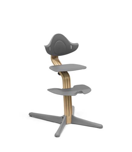 STOKKE Nomi Chair OAK - Grey S