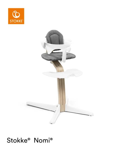 STOKKE Nomi Chair - Natural/White