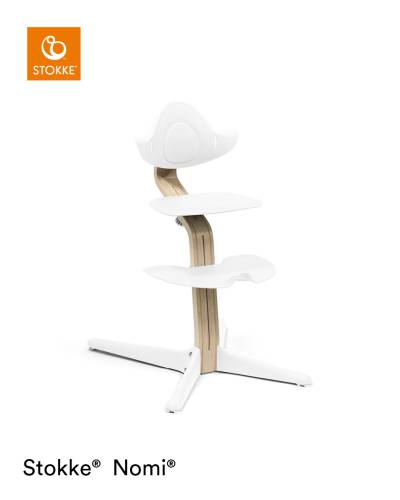 STOKKE Nomi Chair - Natural/White