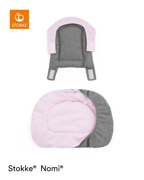 STOKKE Nomi Cushion - Grey Pink