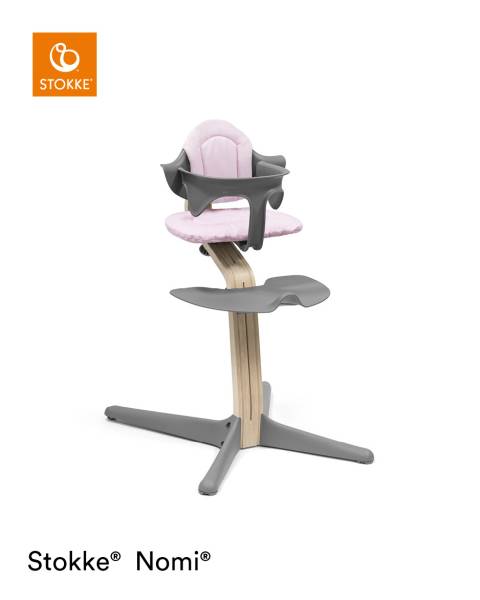 STOKKE Nomi Cushion - Grey Pink