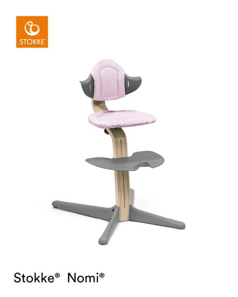 STOKKE Nomi Cushion - Grey Pink