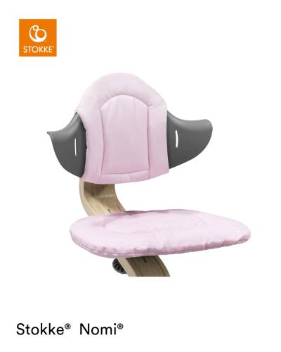 STOKKE Nomi Cushion - Grey Pink