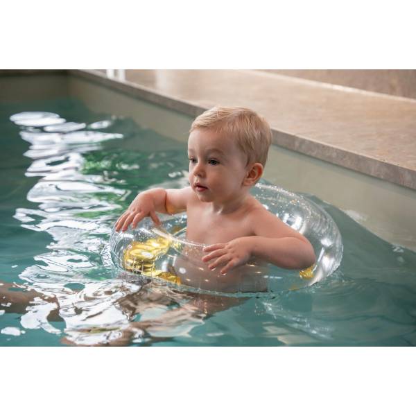 FILIBABBA Swim Ring - ALFIE Gold Confetti