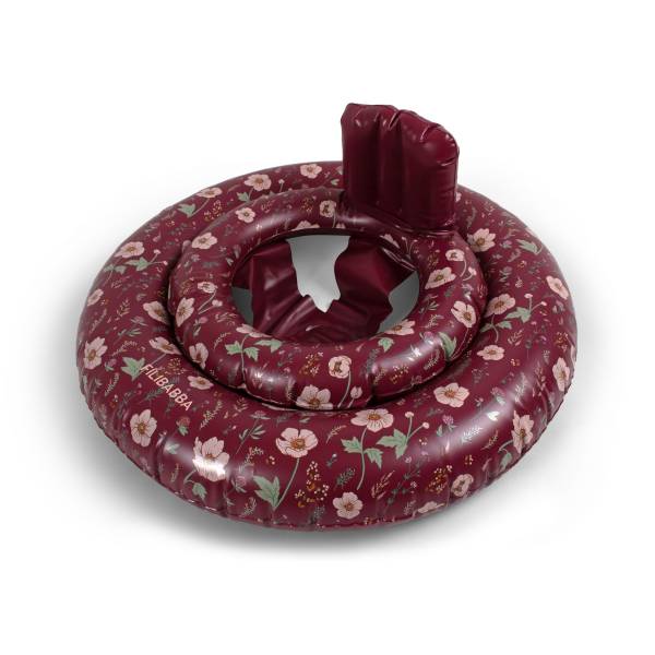 FILIBABBA Baby Swim Ring - Fall Flowers