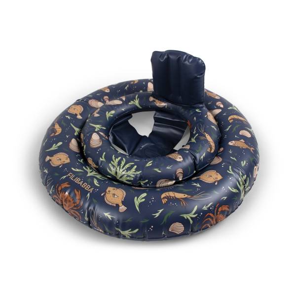 FILIBABBA Baby Swim Ring - Nordic Ocean