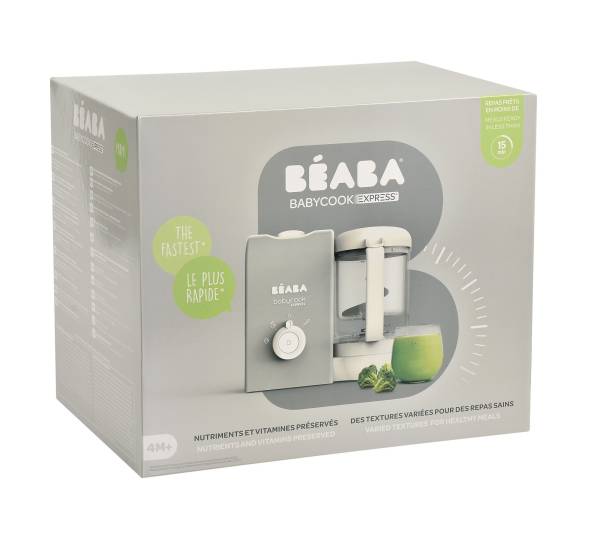 BEABA Babycook EXPRESS - Velvet Grey