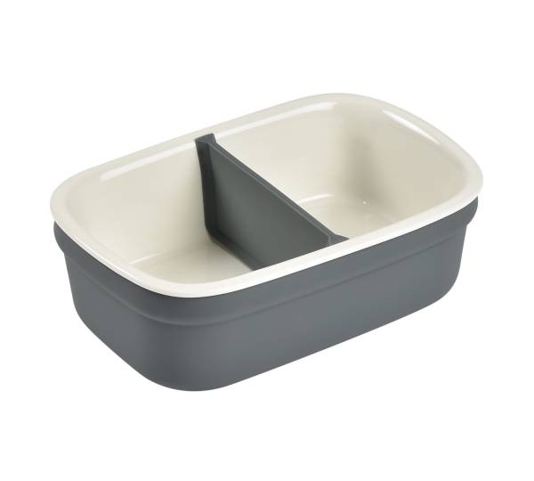 BEABA Ceramic Lunch Box - Mineral/Sage Green S