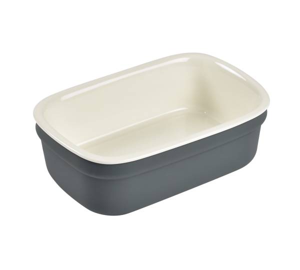 BEABA Ceramic Lunch Box - Mineral/Terracota