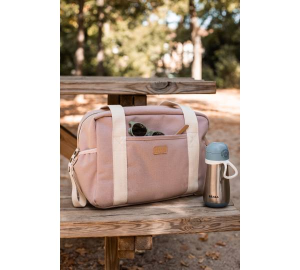 BEABA Paris Bag - Dusty Pink