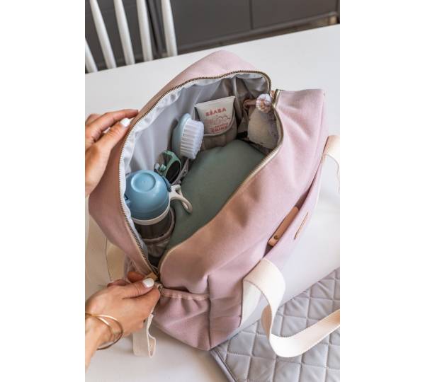 BEABA Bag Paris - Dusty Pink