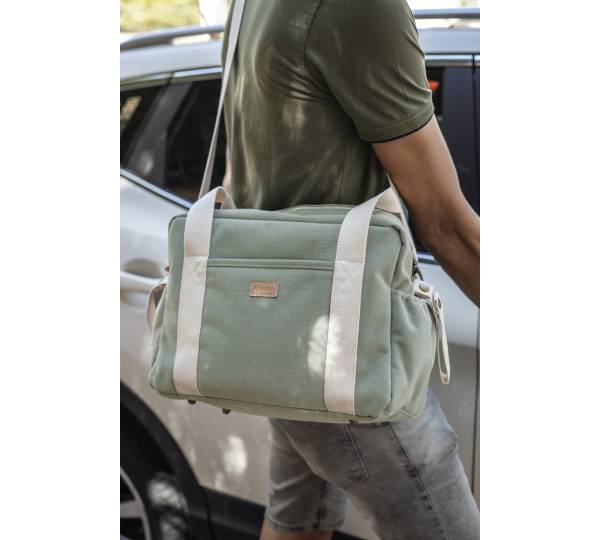 BEABA Bag Paris - Sage Green