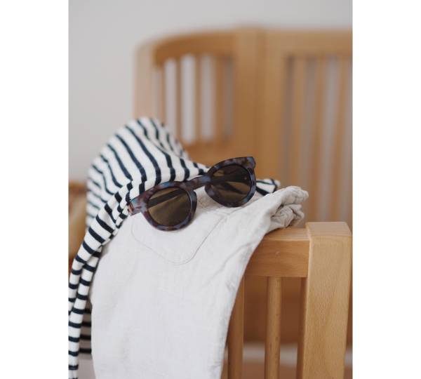 BEABA Sunglasses 2/4 Years - Blue Tortoise S