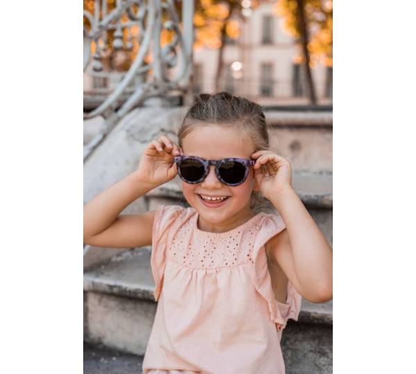 BEABA Sunglasses 4-6 Years - Pink Tortoise