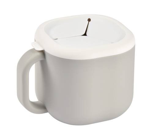 BEABA Silicone Snack Cup - Velvet Grey S