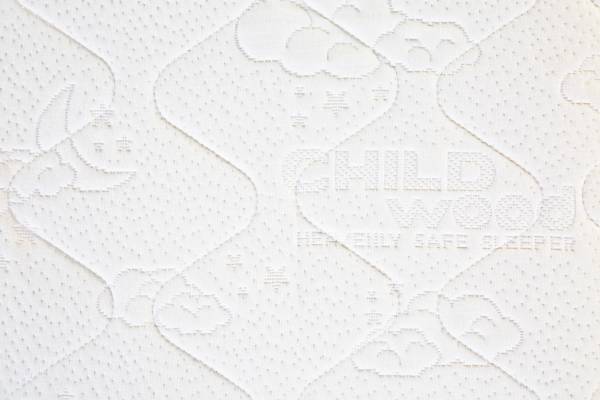 CHILDHOME Mattress Heavenly Safe Sleeper 60x120x11cm