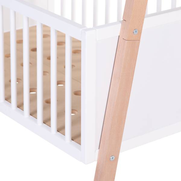 CHILDHOME Tipi Cradle 50x90cm + Clothing Rack