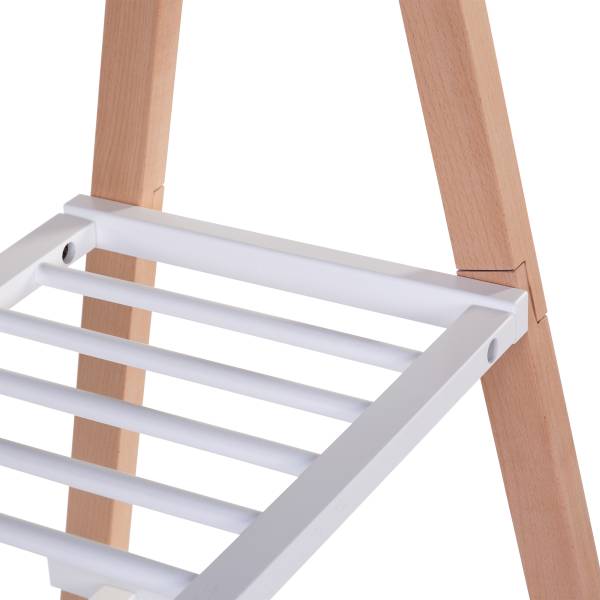 CHILDHOME Tipi Cradle 50x90cm + Clothing Rack