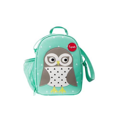 3 SPROUTS Lunch Bag - Owl