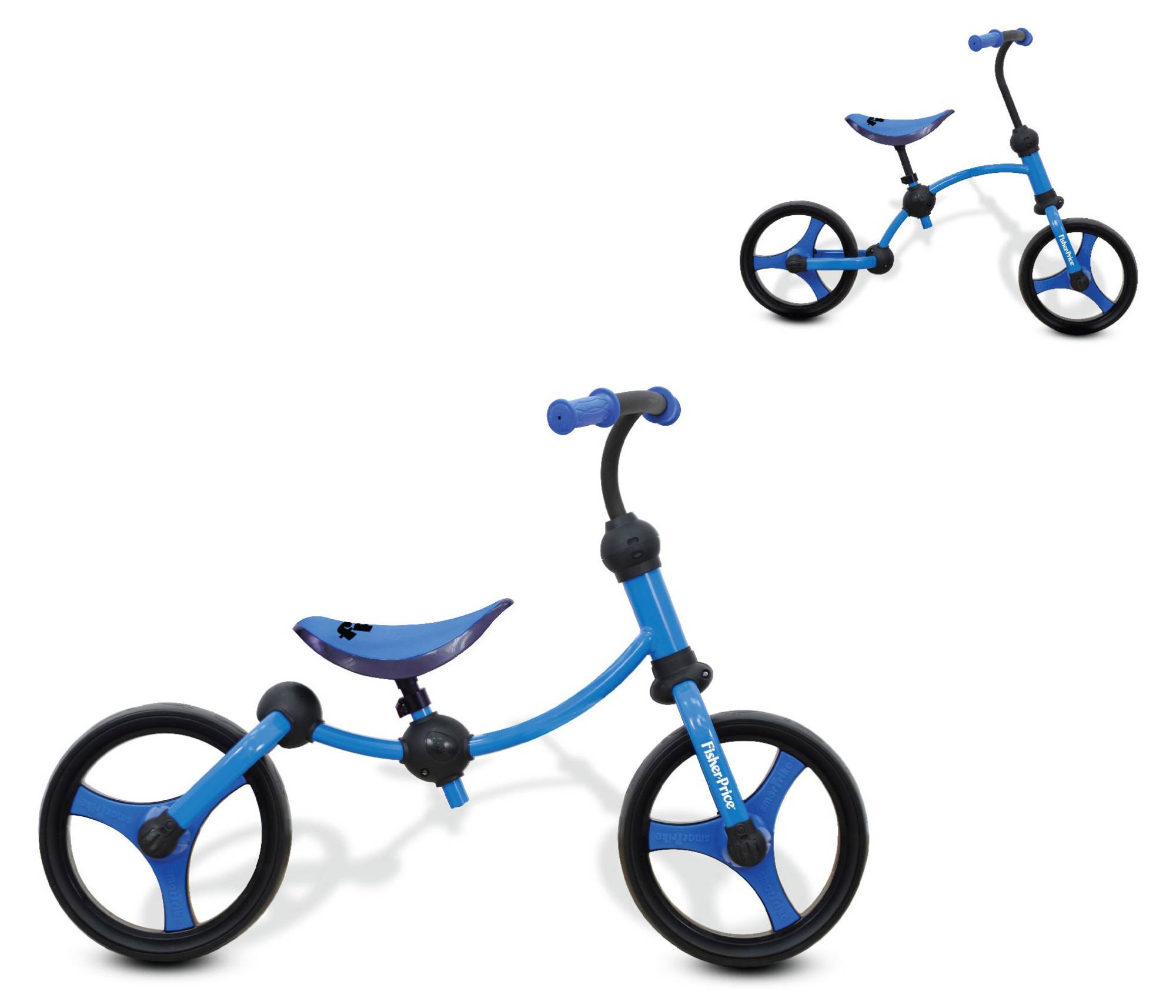 Mamatoto Mother Child Lifestyle Shop SmarTrike Running Bike Blue Fisher Price