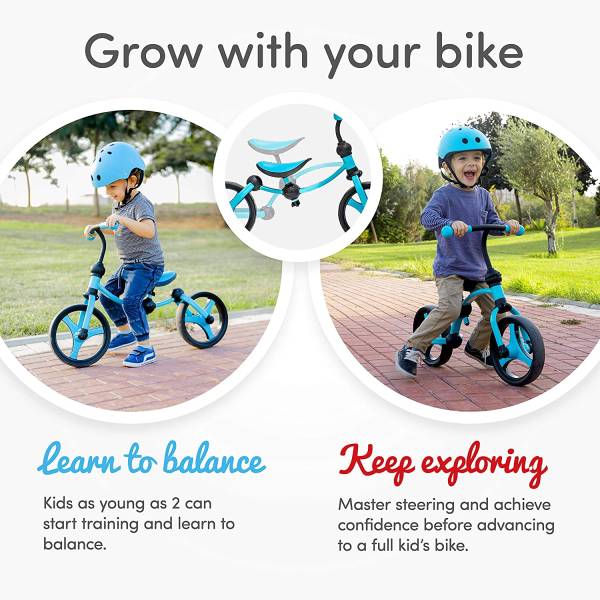 SmarTrike Running Bike - Blue (Fisher Price)