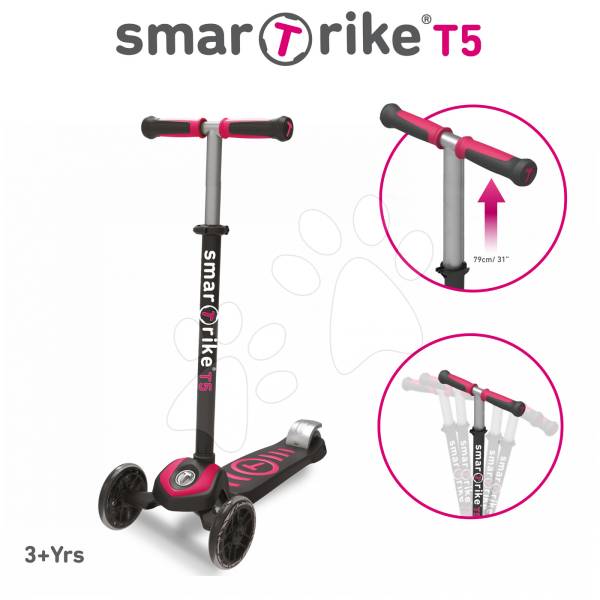 SmarTrike Scooter T5 - Pink