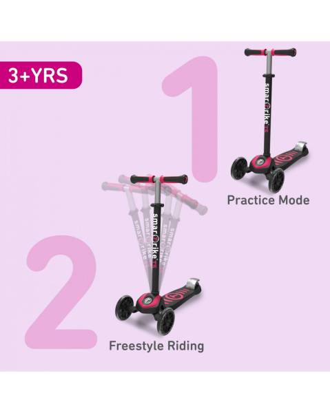 SmarTrike Scooter T5 - Pink