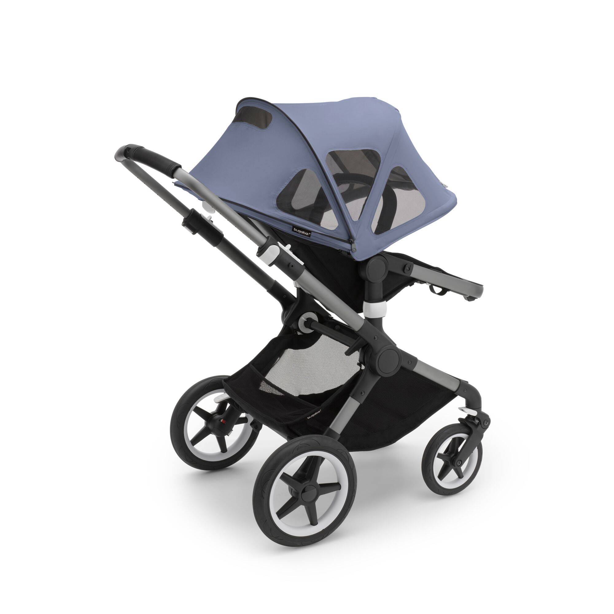 Mamatoto Mother Child Lifestyle Shop BUGABOO Fox Cameleon3 Lynx Breezy Sun Canopy Seaside Blue