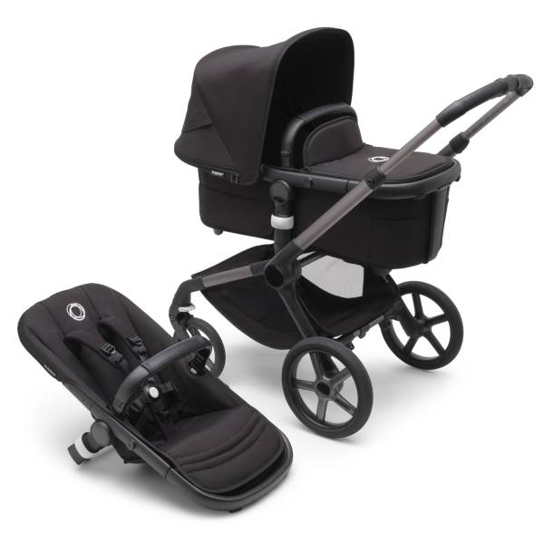 BUGABOO Fox5 Sun Canopy - Midnight Black