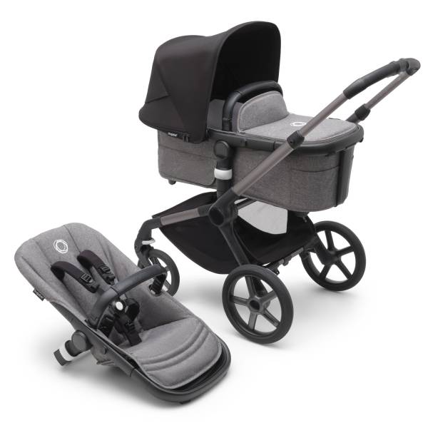 BUGABOO Fox5 Sun Canopy - Midnight Black