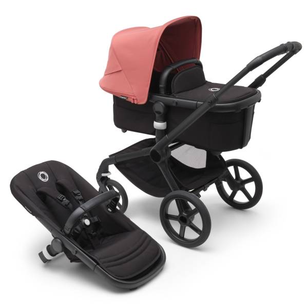 BUGABOO Fox5 Sun Canopy - Sunrise Red