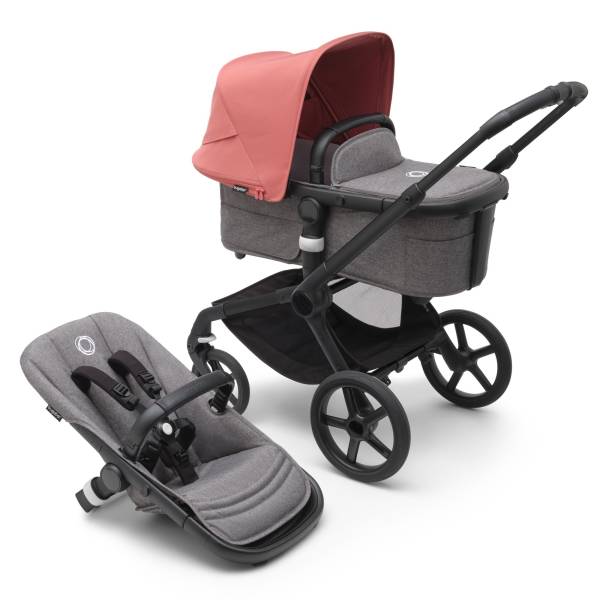 BUGABOO Fox5 Sun Canopy - Sunrise Red