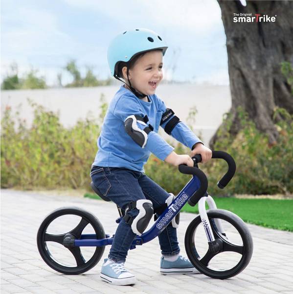 SmarTrike Folding Balance Bike - Blue