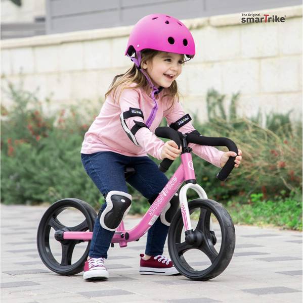 SmarTrike Folding Balance Bike - Pink