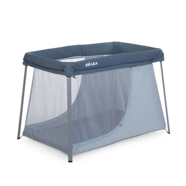 BEABA 3in1 Travel Cot - Mineral Grey