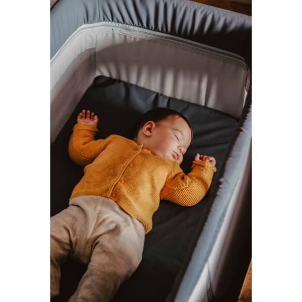 BEABA 3in1 Travel Cot - Mineral Grey