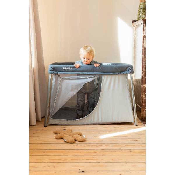 BEABA 3in1 Travel Cot - Mineral Grey S