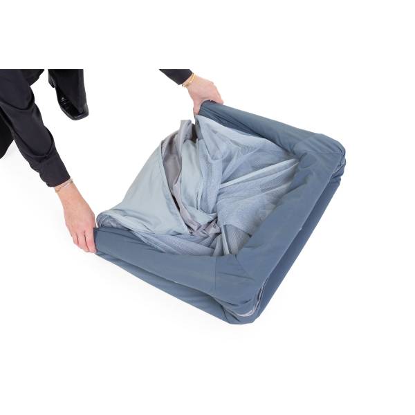BEABA 3in1 Travel Cot - Mineral Grey S