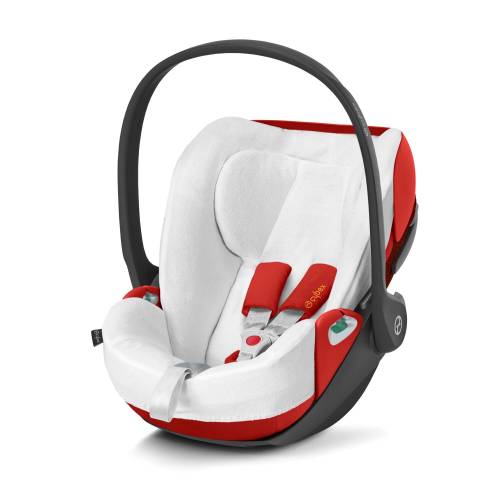 CYBEX CLOUD T/Z2 Summer Cover - White
