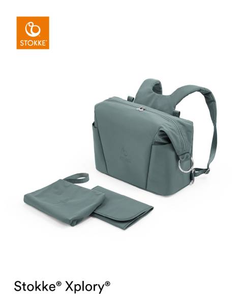 STOKKE Xplory X Changing Bag - Cool Teal