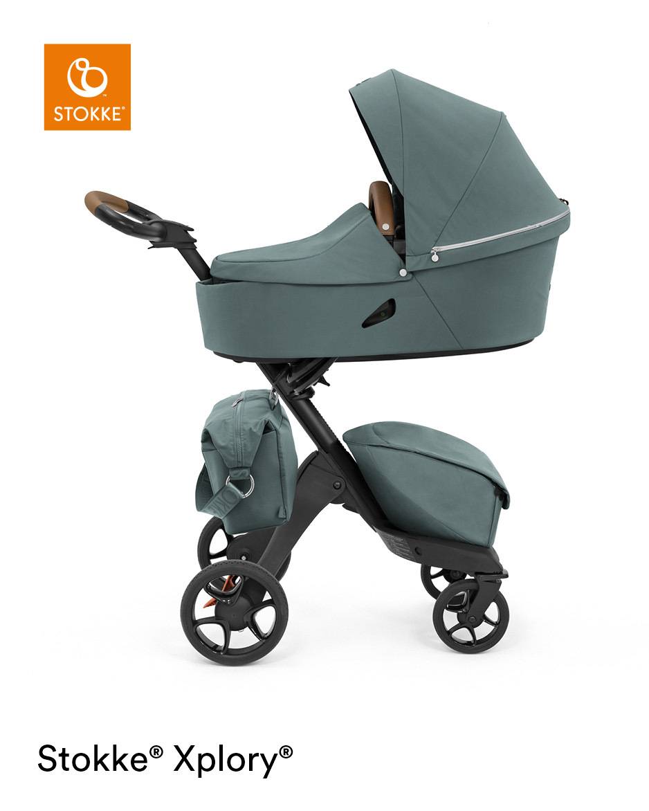 Mamatoto Mother Child Lifestyle Shop STOKKE Xplory X Changing Bag Cool Teal